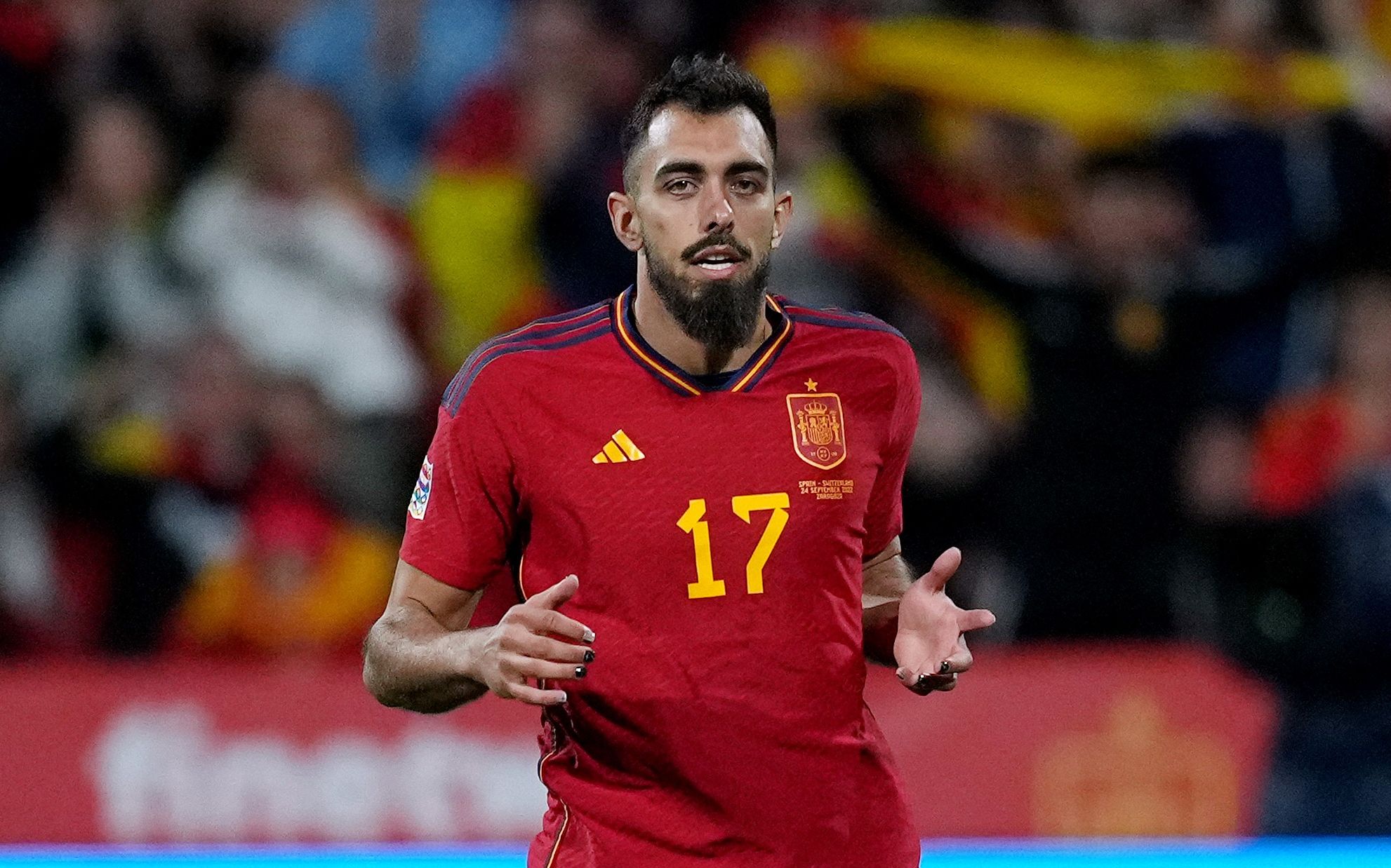 西班牙中锋 博尔哈·伊格莱西亚斯(borja iglesias)