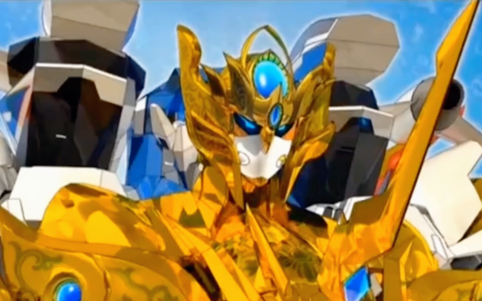 神兽金刚第二部中的全部变身,巅峰系列!