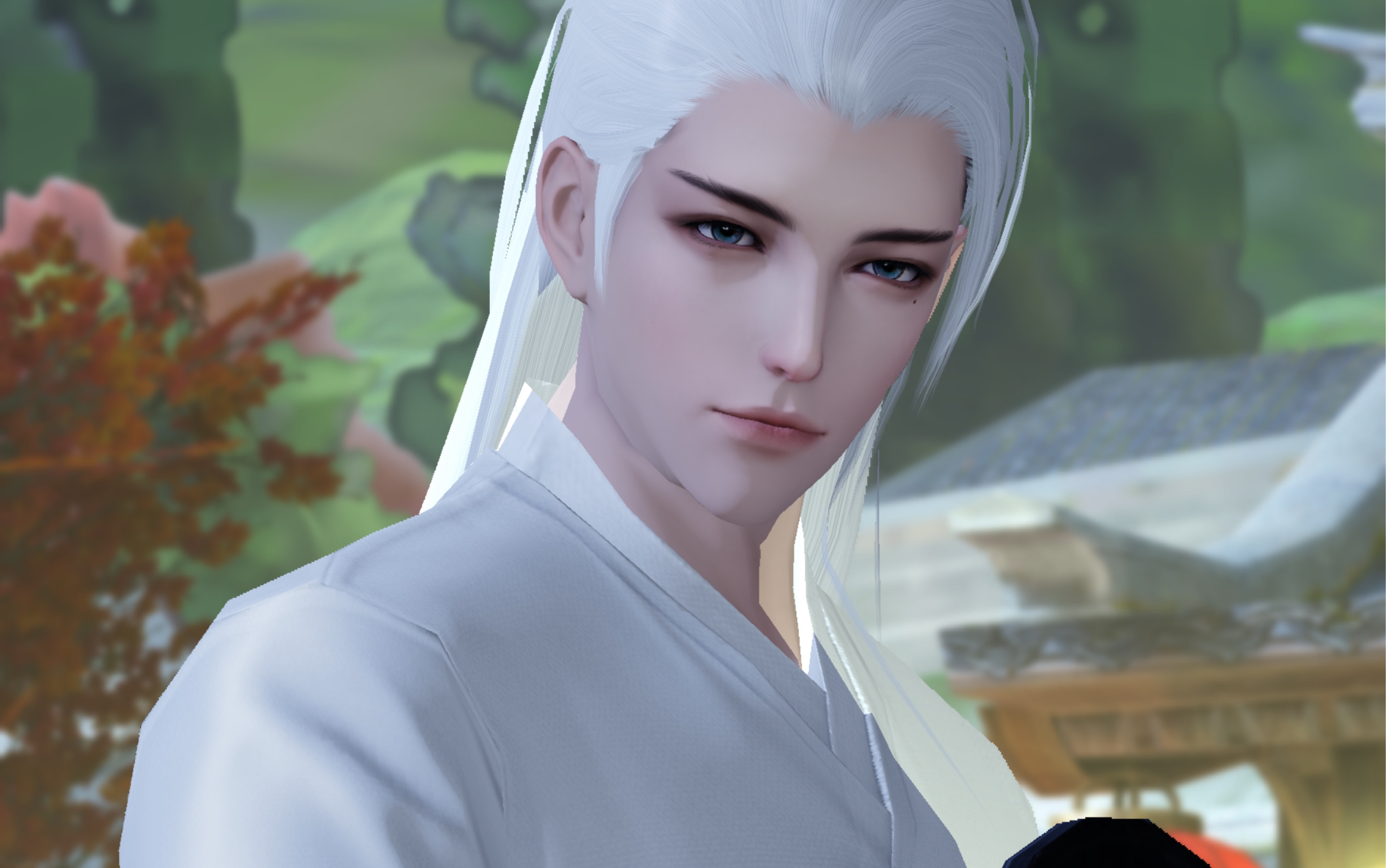 一梦江湖太阴成男新版捏脸(*2107╰╯`21)