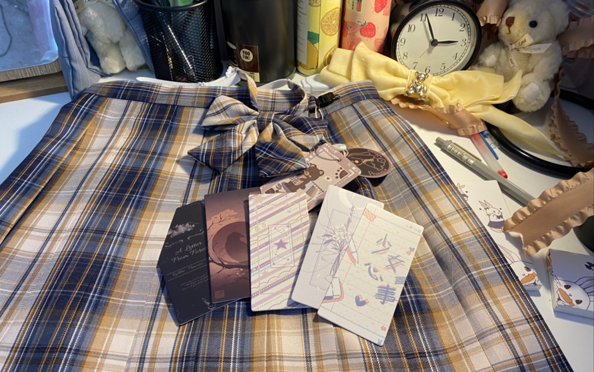 兔姬舍 小熊的裙 jk开箱