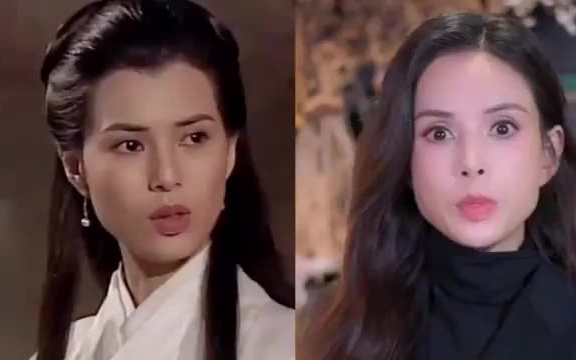 95版神雕侠侣今昔对比,小龙女55岁无人敢娶,古天乐