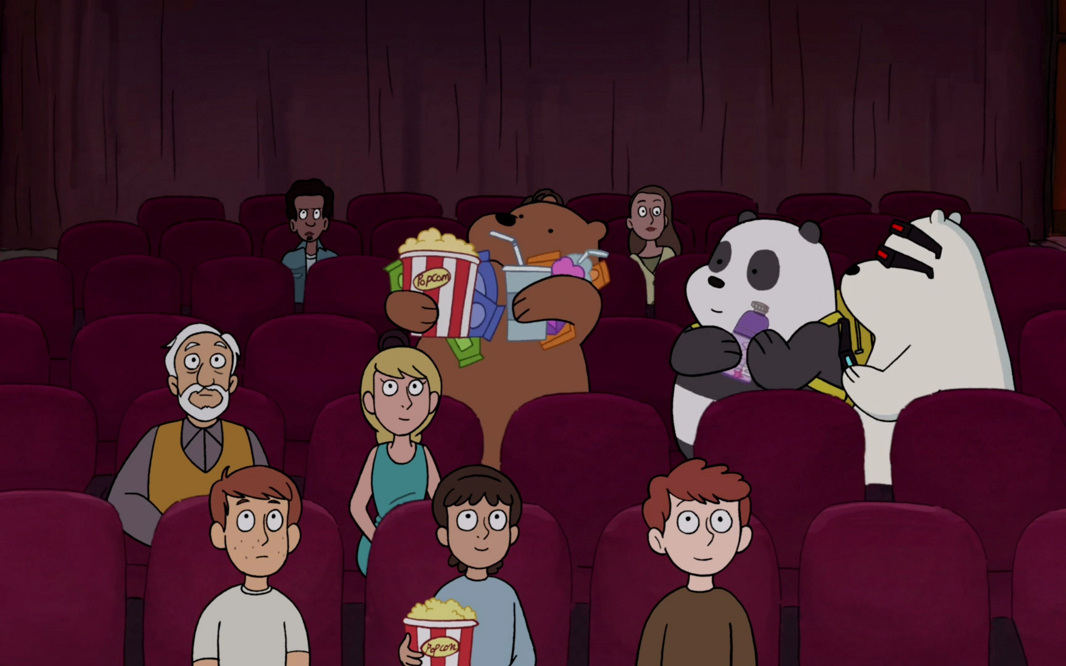 电影院里的讨厌鬼,你遇到过哪几个? 看到最后感动哭!