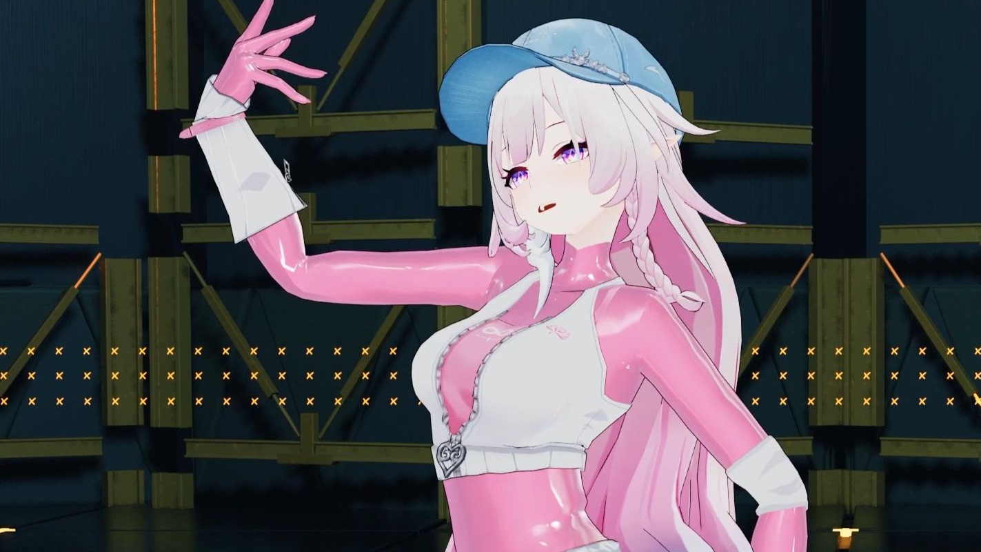 【胶衣MMD】昔涟-STRESS