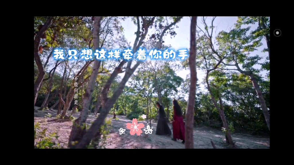 我只想永远跟在你身后,像影子追着光梦游,爱了就是一生一世