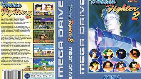 SEGA MD - VR快打2[Virtua Fighter 2]_单机游戏热门视频