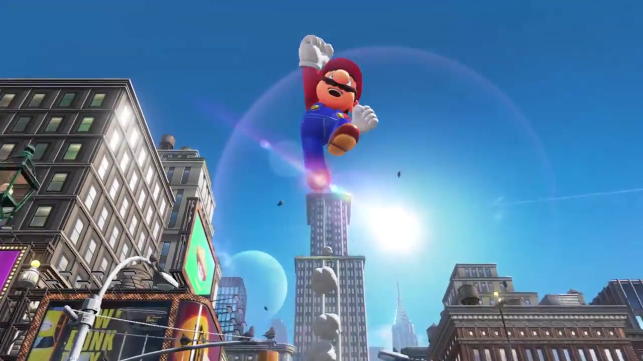 [图]Super Mario Odyssey Trailer 1