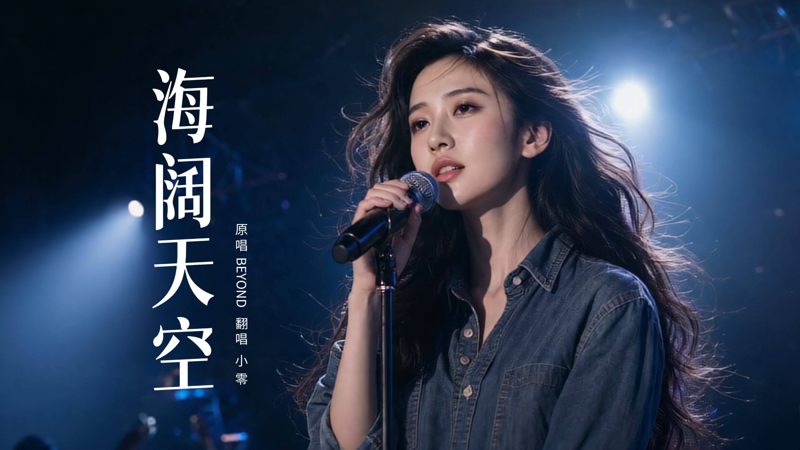 《海阔天空》女版cover | 致敬港乐经典