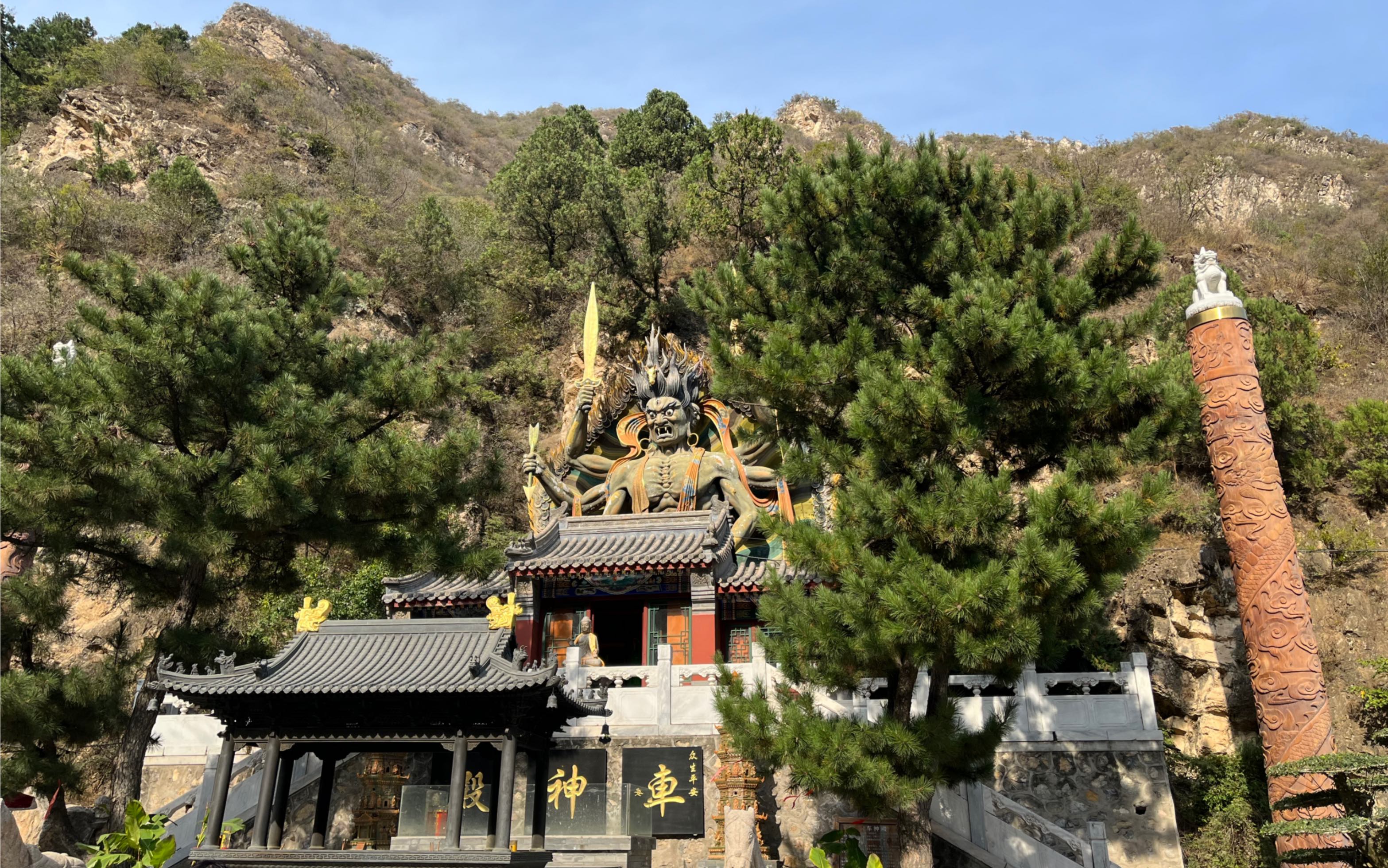 车神殿祈福,祝各位车友好运!_哔哩哔哩_bilibili