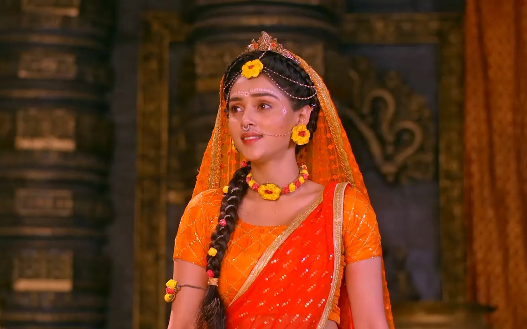 拉妲奎师那,1月13日,853集2节,印度古装神话