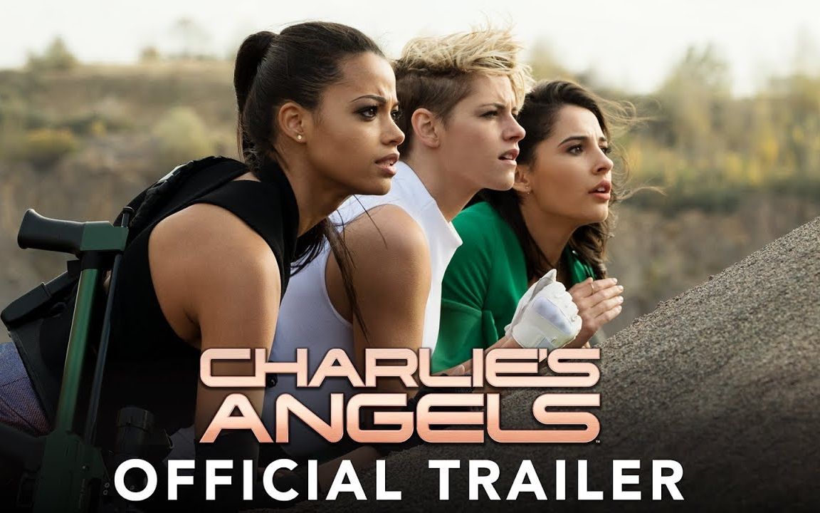 【霹雳娇娃】新版霹雳娇娃预告片!kka暴了!