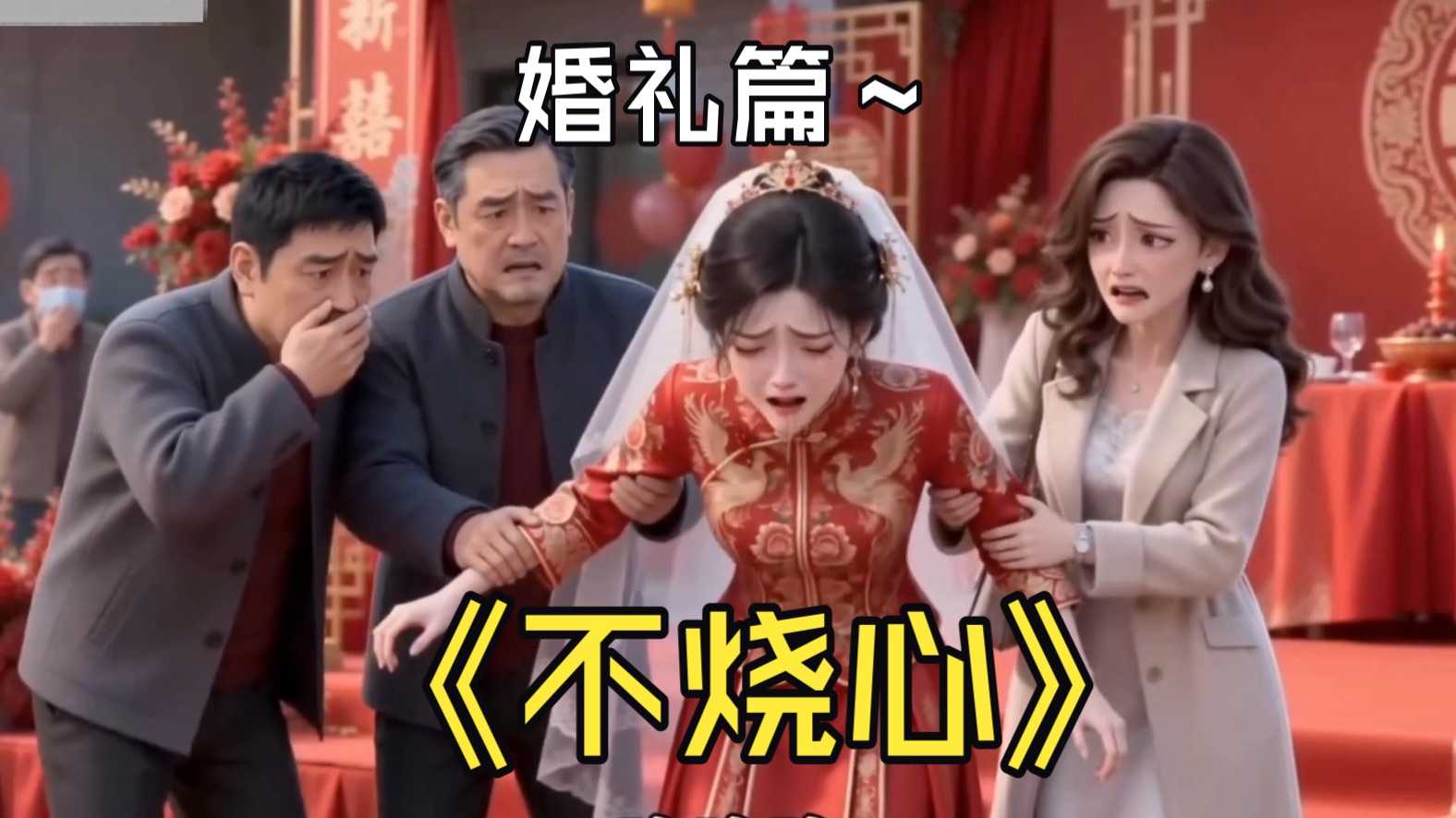 吃了不烧心之农村婚礼，烧心贪食蛇了简直～