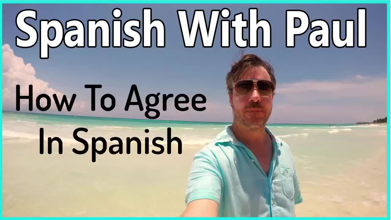  learn spanish with paul mini cours 