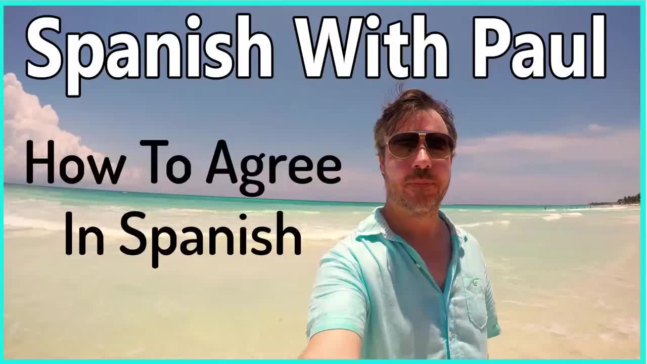  Learn Spanish With Paul mini Cours 