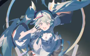 下载视频: 【procreate绘画过程】miku39