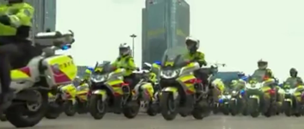 [图]這就是中國的執法隊伍！ This is China's law enforcement team！