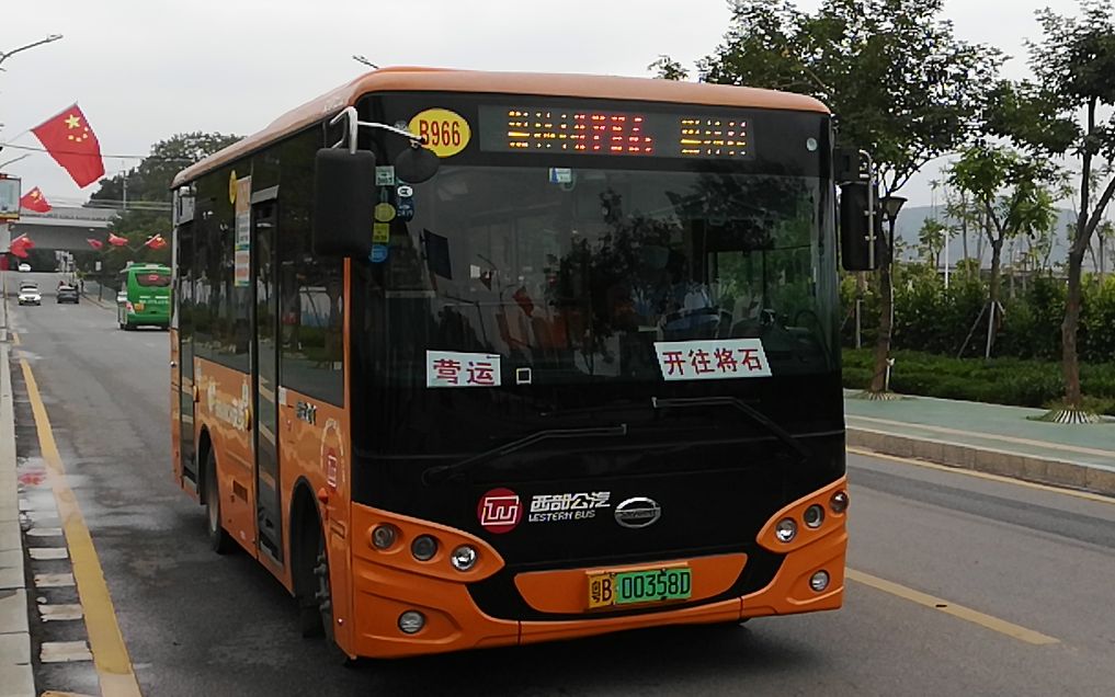 深圳brt快速公交图片