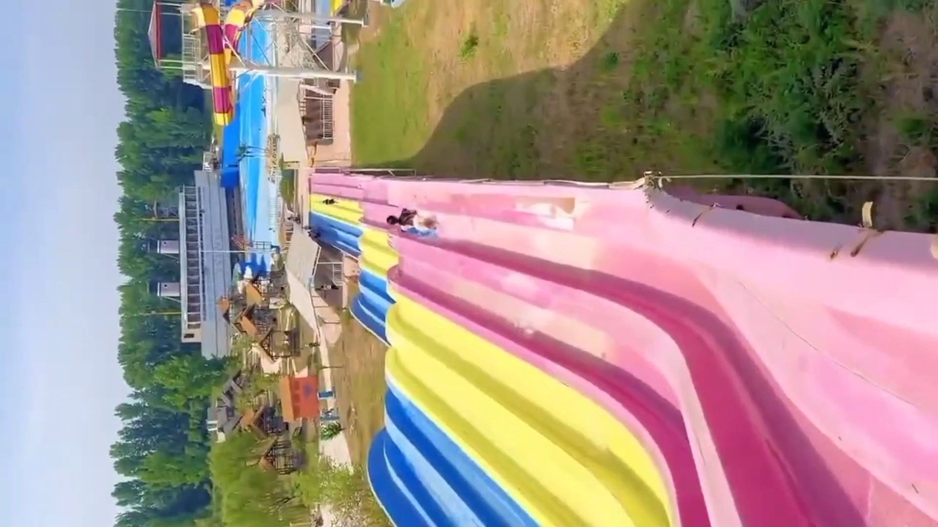 简直是梦中的水上乐园