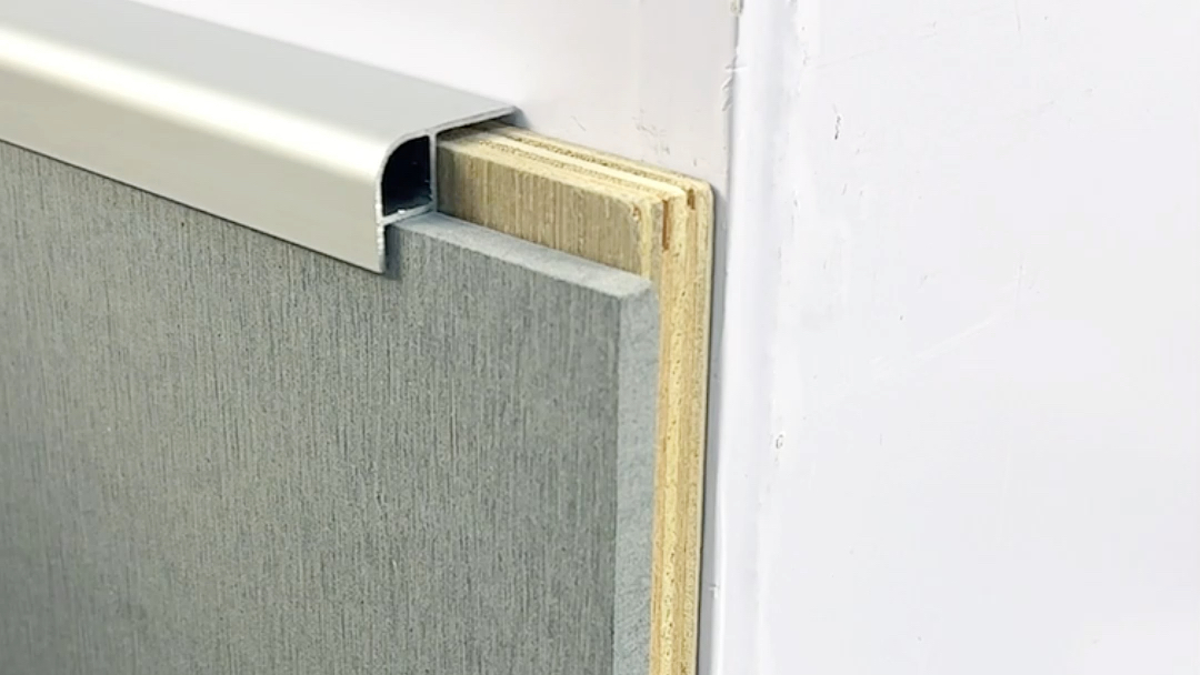 防火护墙板收边,圆弧设计好看更实用#装修#硅酸钙板#铝合金阳角线