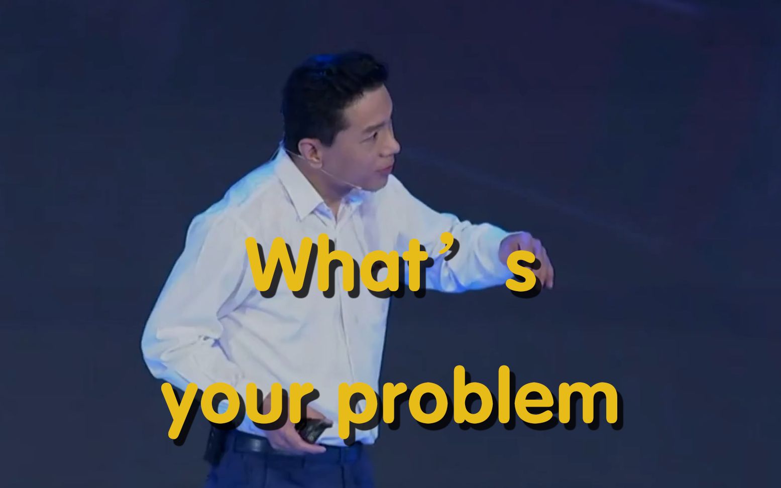 【百度李彦宏鬼畜】what'your problem(原曲:周大侠)哔哩哔哩bilibili