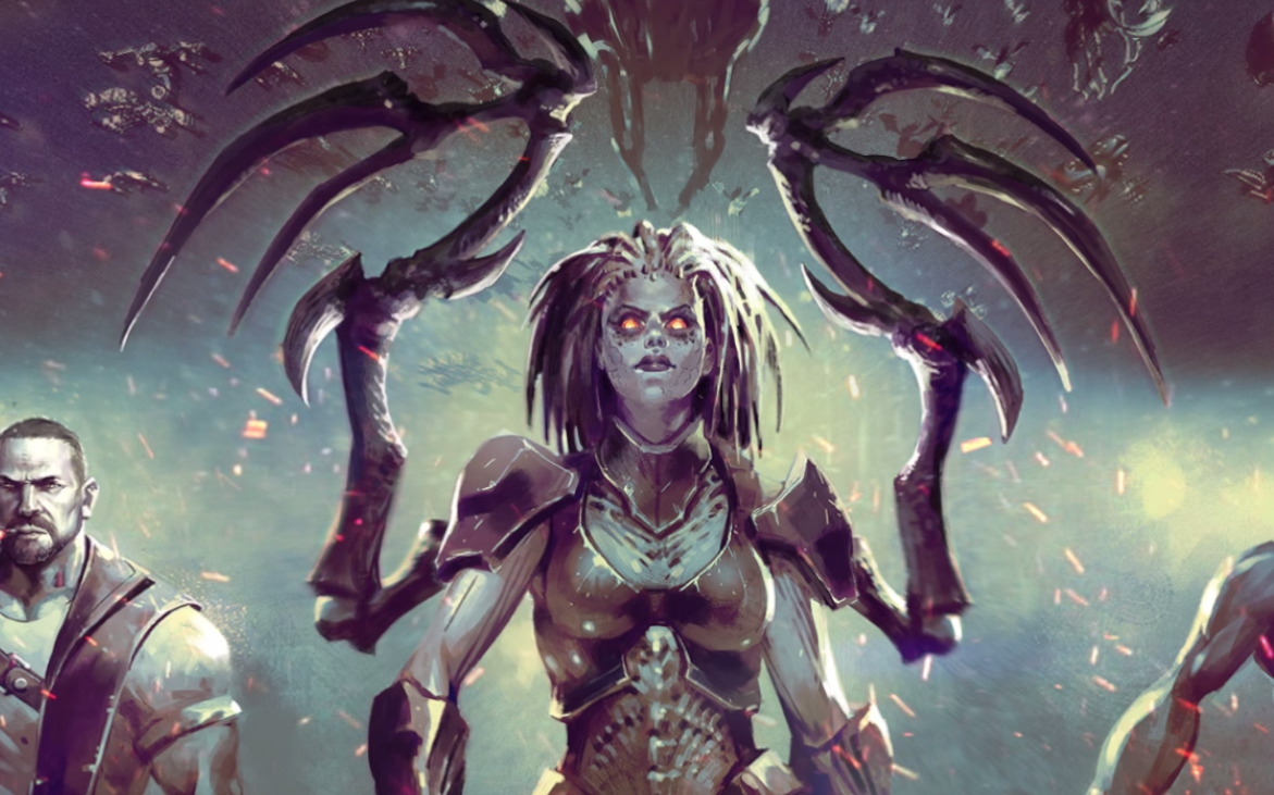 星际争霸1重置版资料片zerg战役带隐藏关