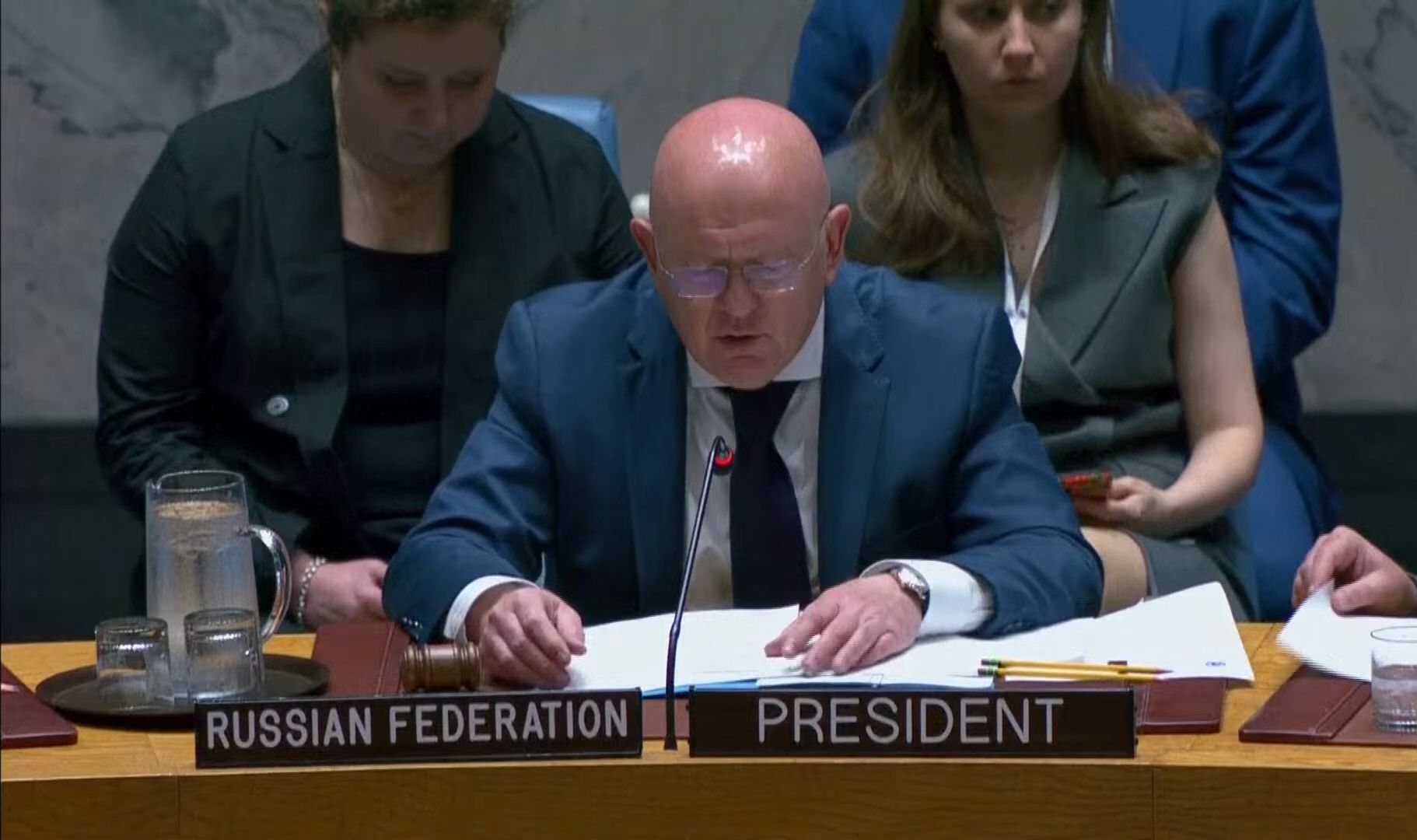 联合国安理会讨论中东危机和刚果民主共和国