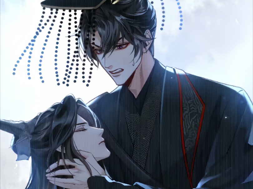 漫剧〔二哈和他的白猫师尊〕姜广涛~陈张太康 配音!!(一季完)哔哩哔哩bilibili