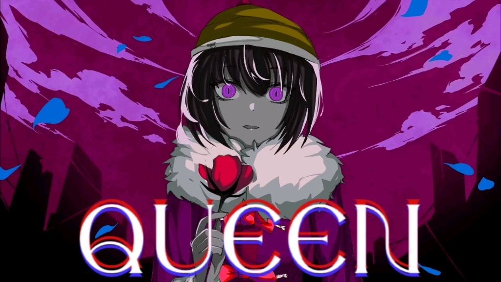 安藤流流歌的【queen】【生贺手书】哔哩哔哩bilibili