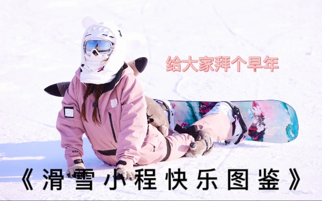 [图]《滑 雪 小 程 快 乐 图 鉴》