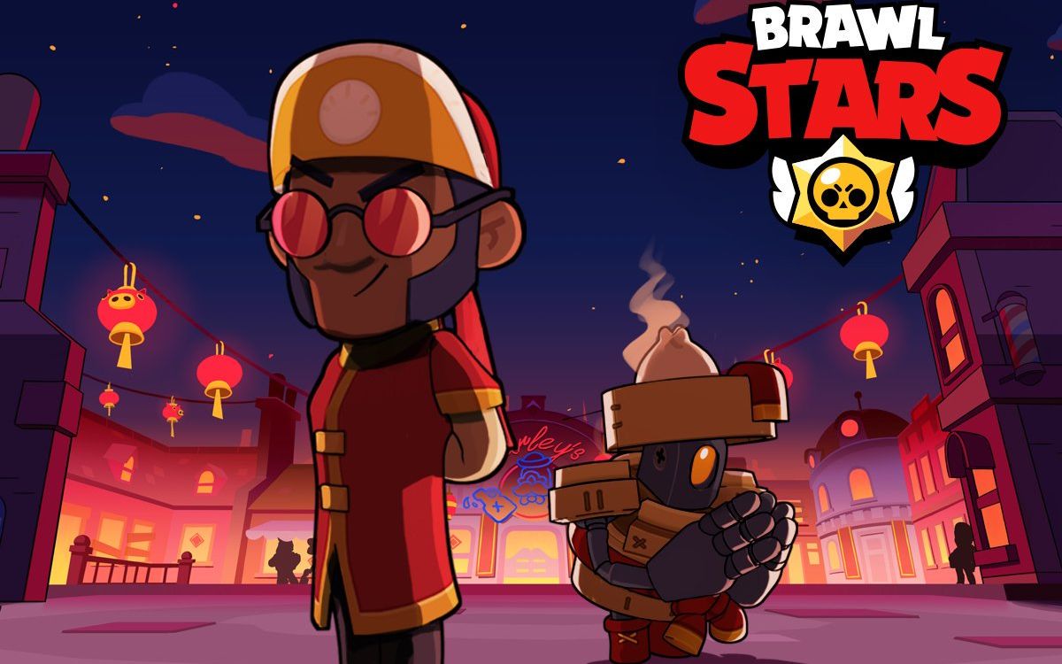 brawl stars 荒野乱斗