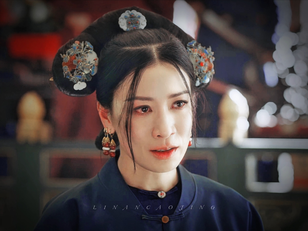 【佘诗曼】有朝一日,皇帝驾崩,我就是第二个孝庄文皇后!