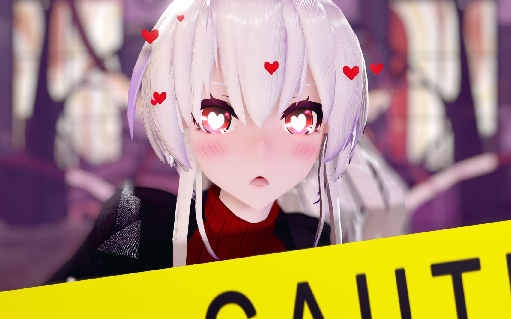 意外纯情的涩欲恶魔haku▼改模测试▼