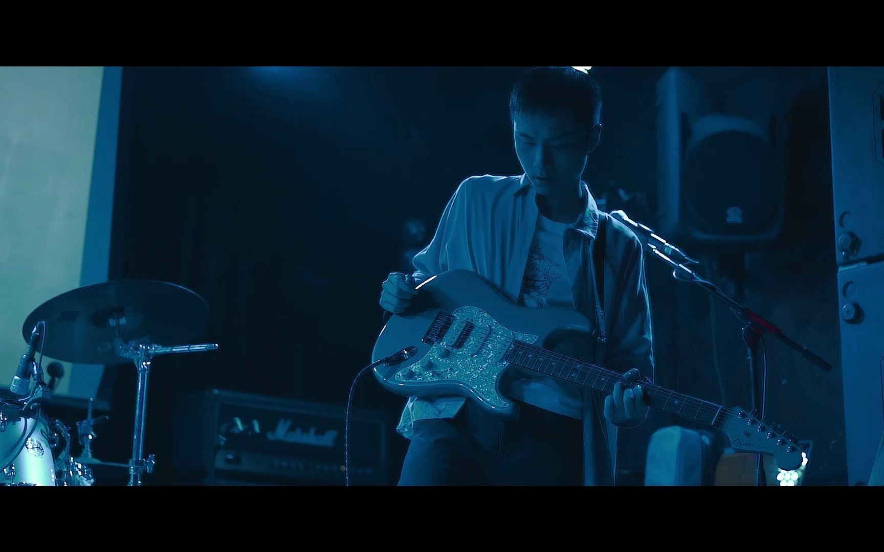 起音墙实验摇滚乐队eventighter现场育音堂地下新声