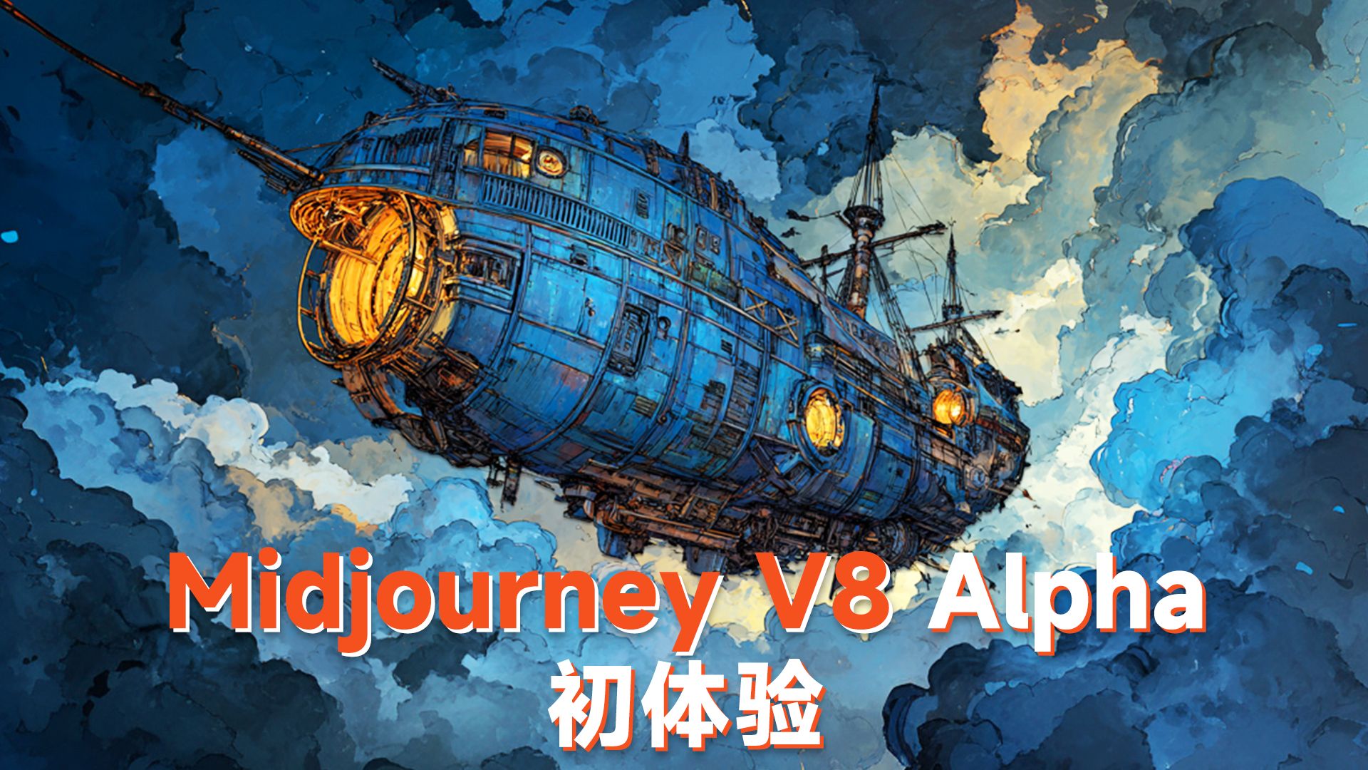 Midjourney V8 Alpha 初体验