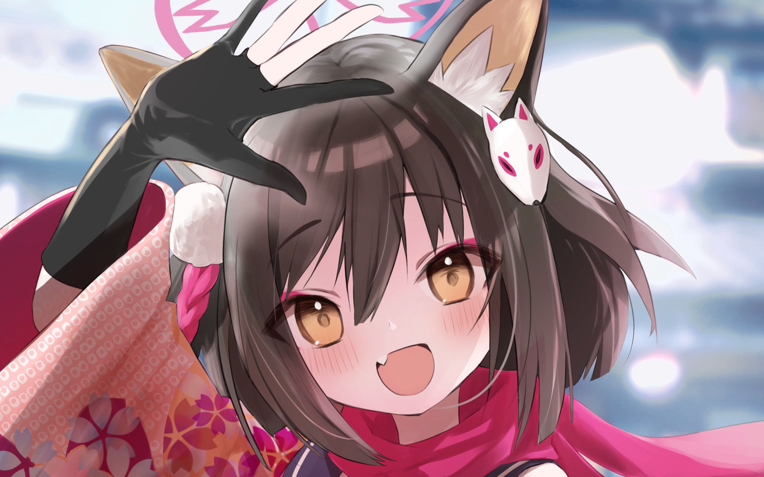 【碧蓝档案二创/aris studio剧情】泉奈的守护任务