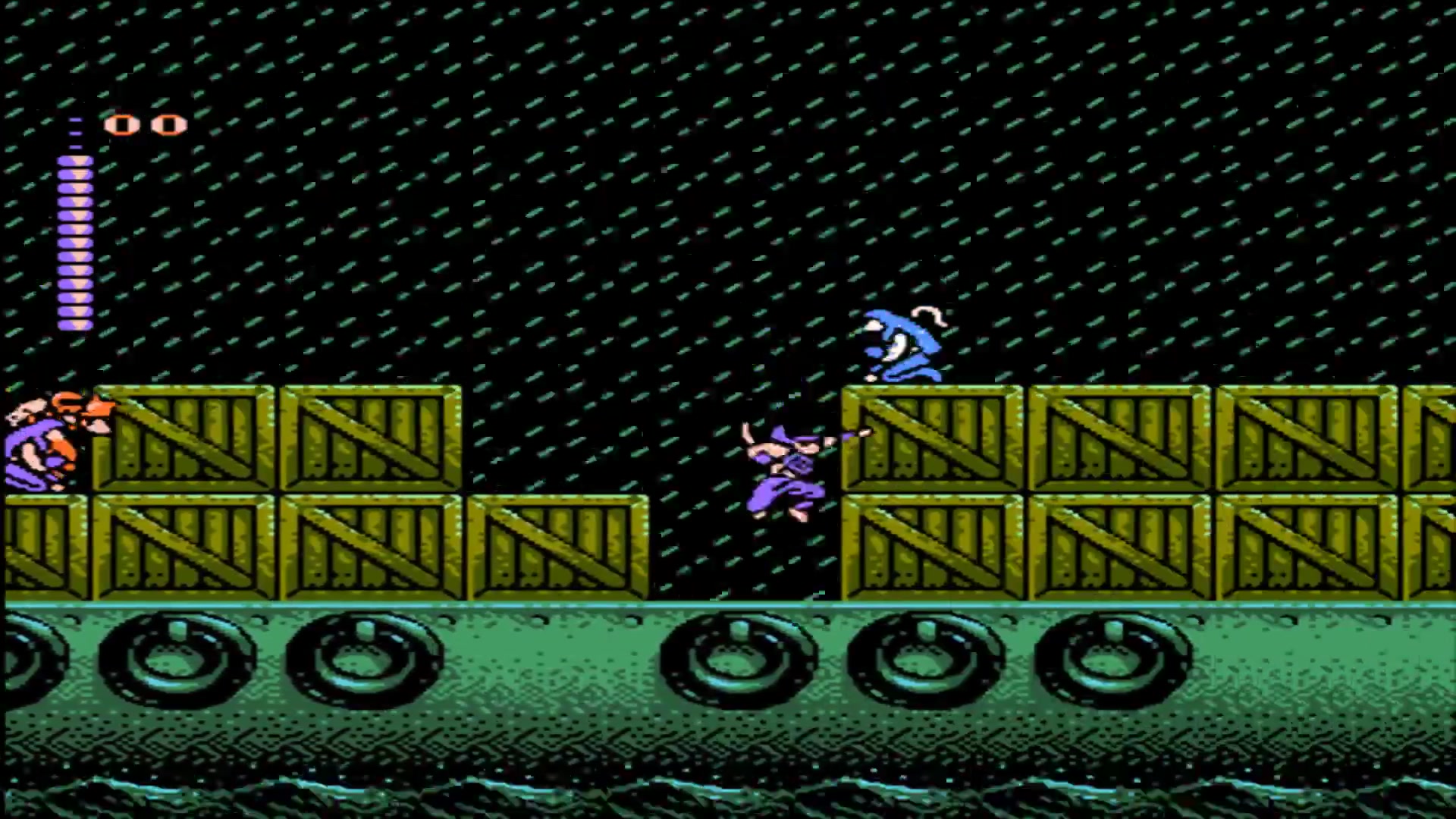 fc游戏水上魂斗罗,看高手是如何练习操作的_哔哩哔哩 (゜-゜)つロ