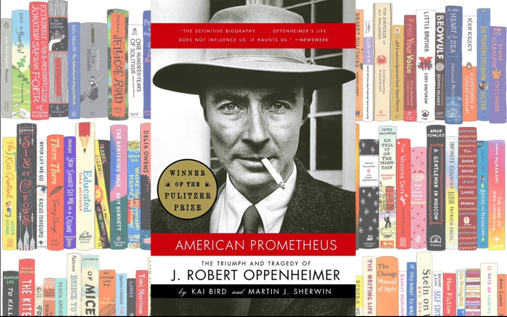 [图][小说]英文有声书 奥本海默原著 普利策奖American Prometheus J. Robert Oppenheimer by Kai Bird