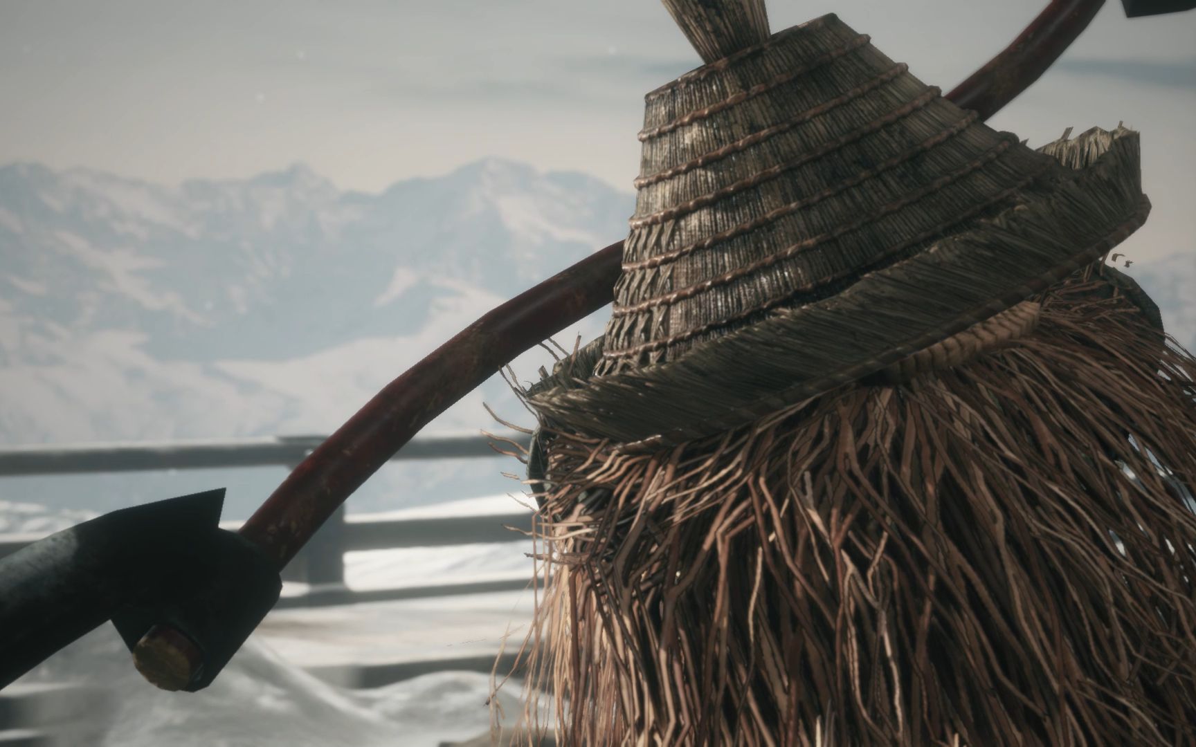 虫棍看不下去亲自出马真实弦一郎 只狼