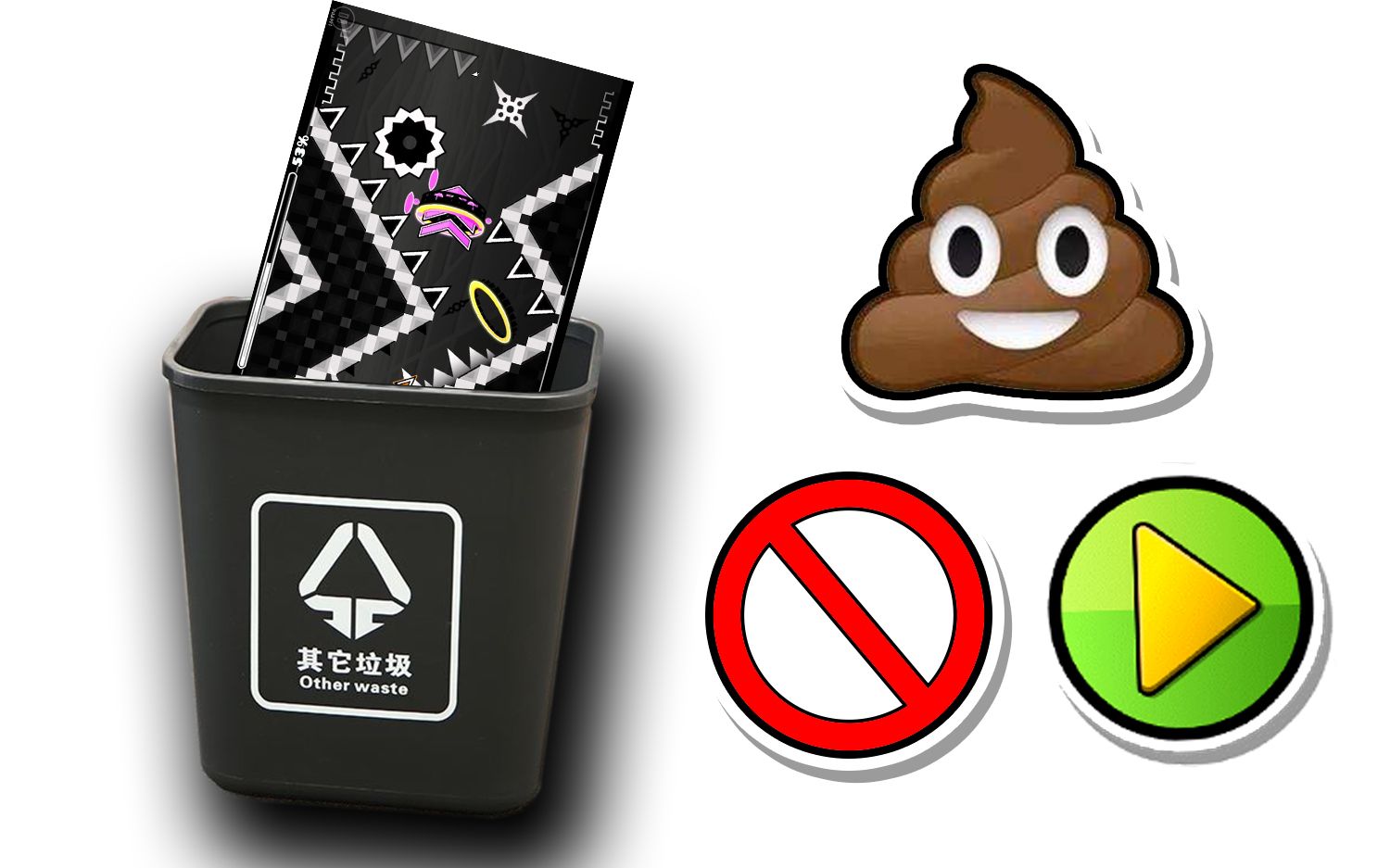 几何冲刺 屑关 ~ classical