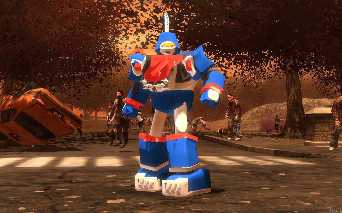 prototype虐杀原形1铁甲小宝鲨鱼辣椒巨人mod分享