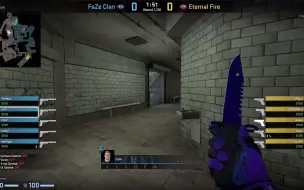 Download Video: 【CSGO】POV FaZe Rain (22/13) vs Eternal Fire (de_overpass) @PGL Major Antwerp 202