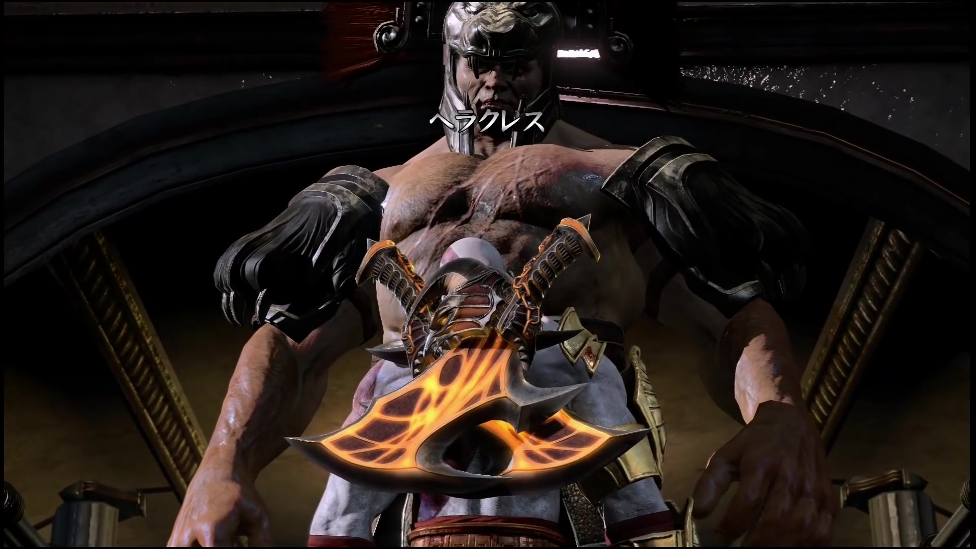 【奎托斯说日语系列】战神3日版 故事4 奥林匹斯圣火