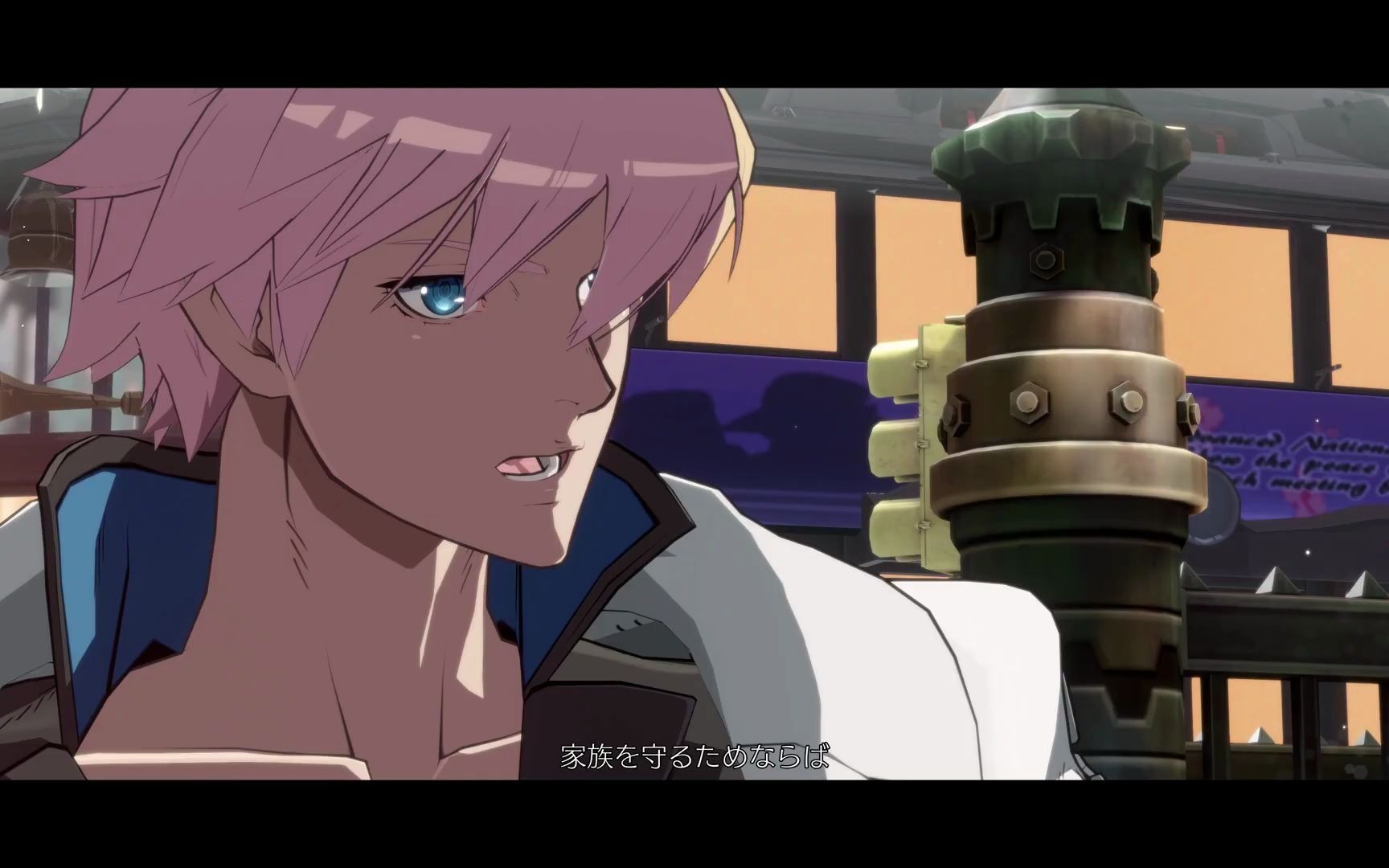 罪恶装备【guilty gear strive】ky kiske语音合集