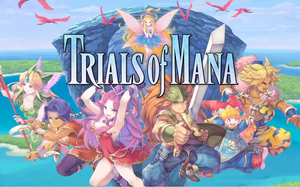 paddyjin原创圣剑传说3重制版ps4pro正式版简体中文字幕版主线剧情