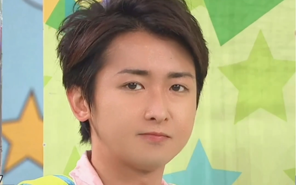 【大野智】小智和草莓大福