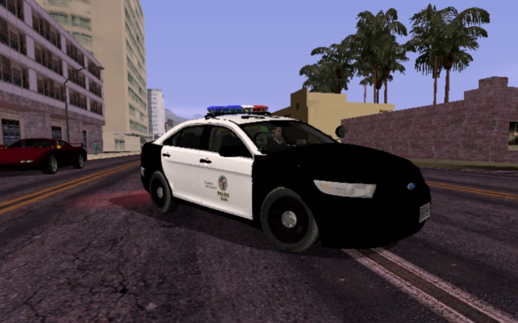 gta sa lapd 14ford taurus精彩剪辑_哔哩哔哩bilibili_圣安地列斯