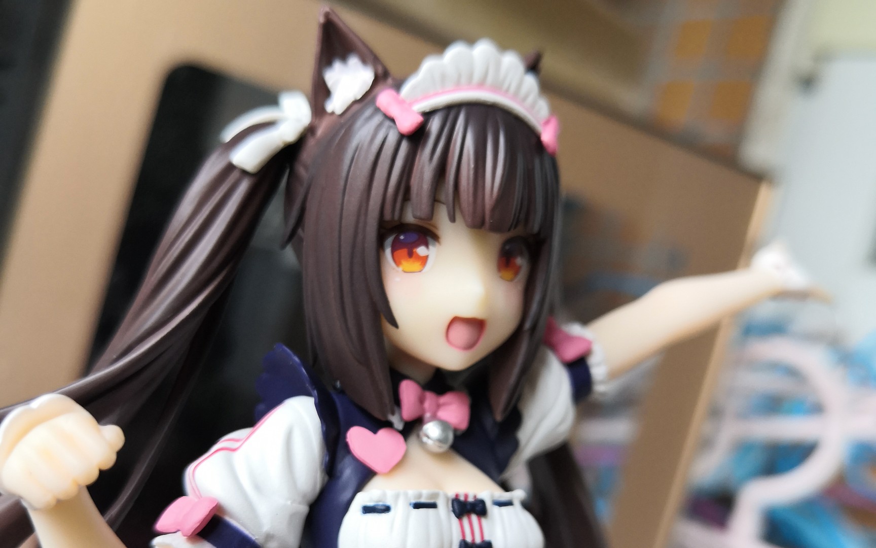 想拥有一只超可爱萌系猫耳娘吗 gsc 猫娘乐园 巧克力1/8分享_哔哩哔哩