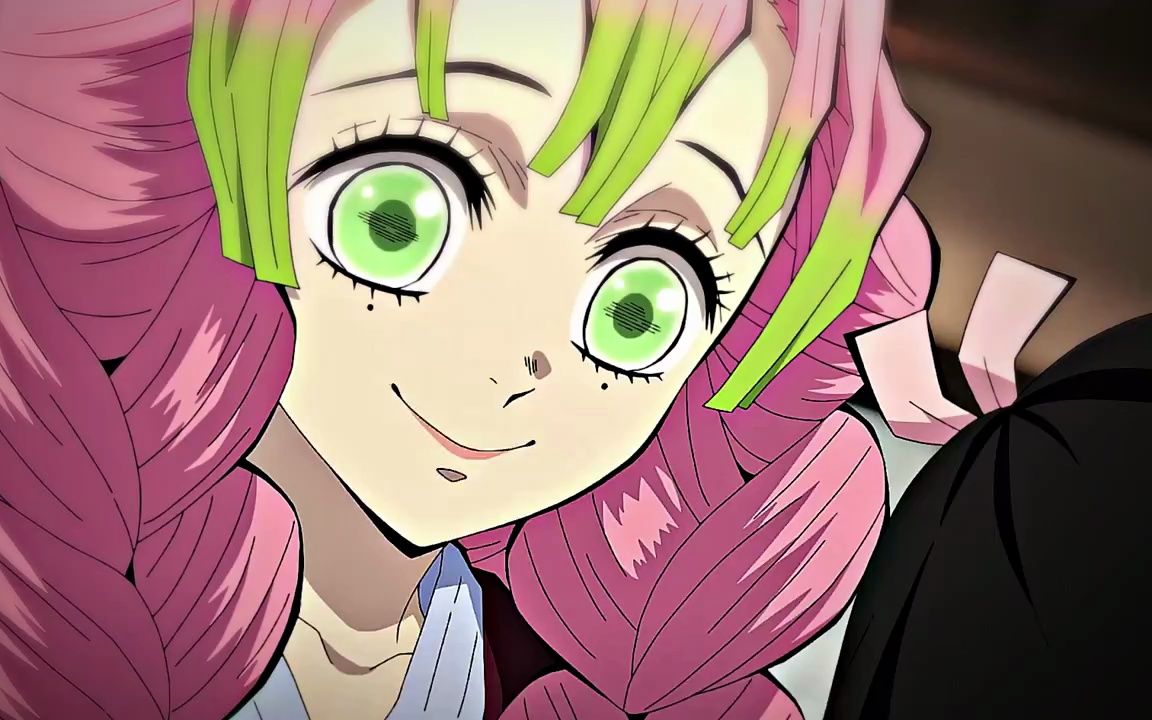 当你凝视甘露寺蜜璃时 伊黑小芭内也在凝视你