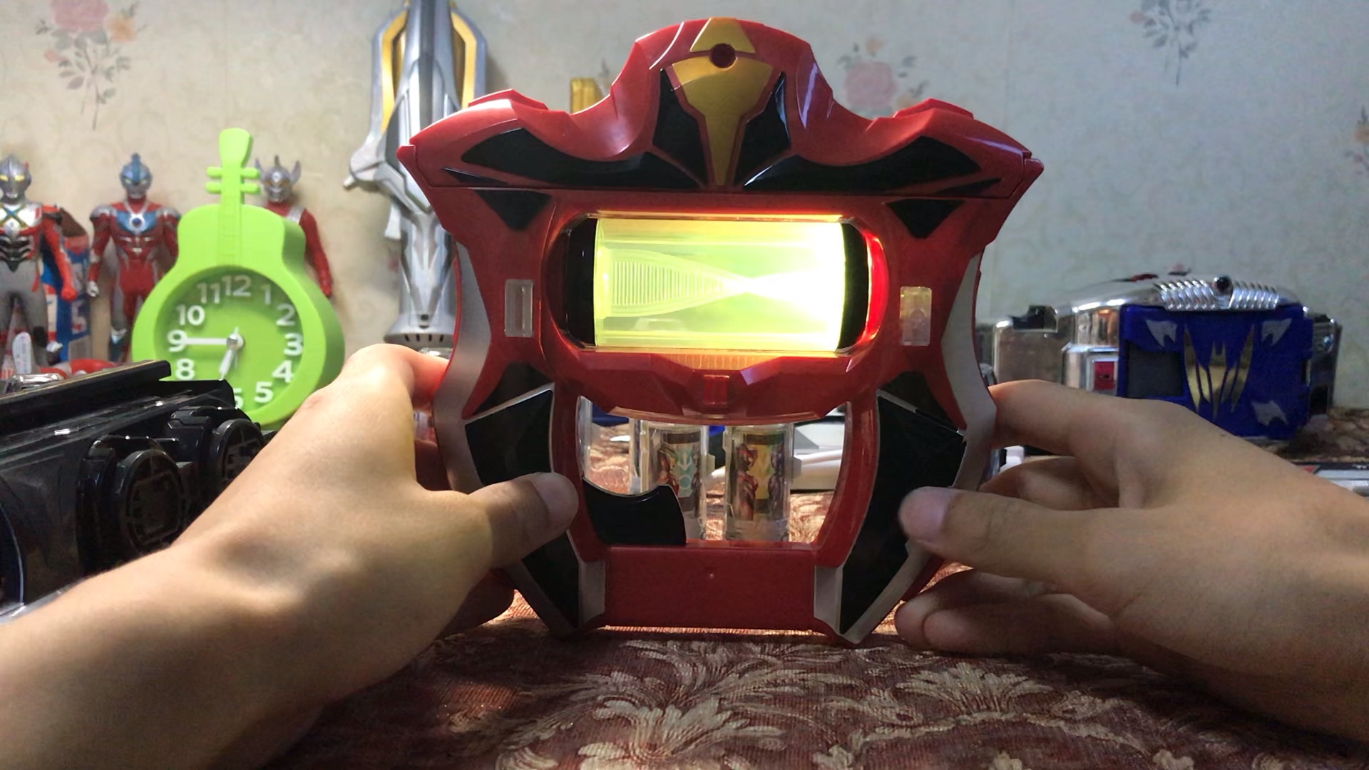 【捷德奥特曼】捷德升华器 个别胶囊把玩