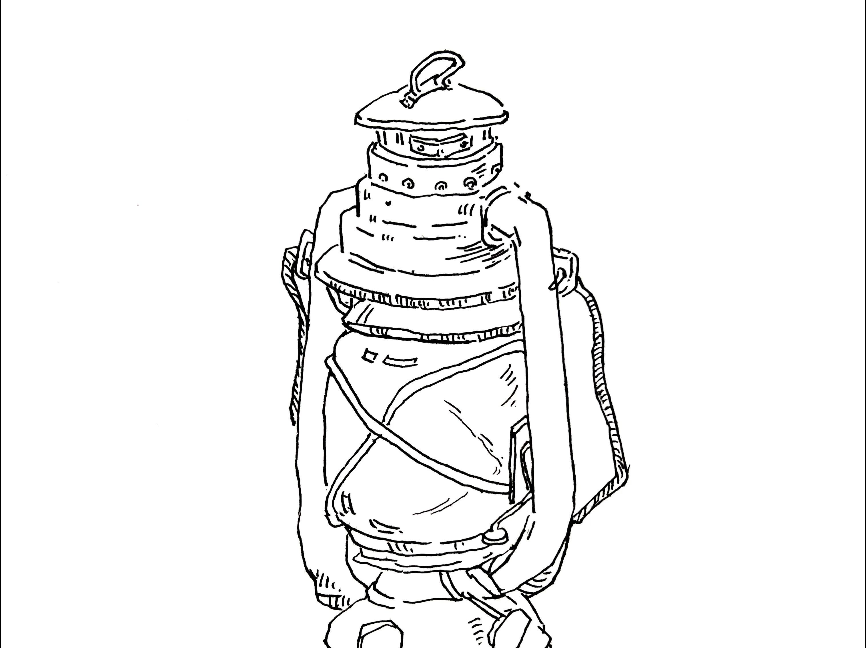 艺·启美术手绘钢笔速写静物单体系列