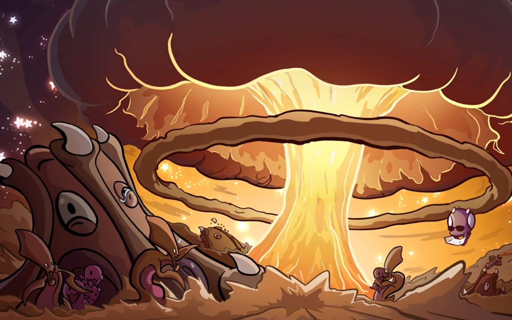 用爆笑星际mod重玩战役母巢之战虫族战役通关